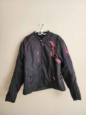 Women's Motorcycle Jacket Size 3X